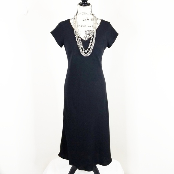 little black dress tea length